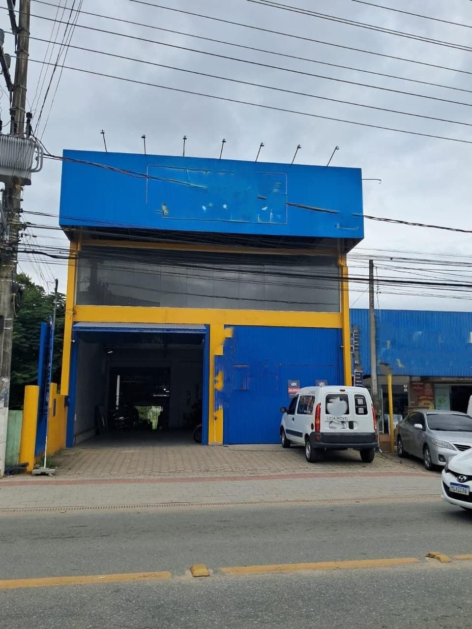 Pavilhão/Galpão Salão Comercial em Aririu, Palhoça/SC
