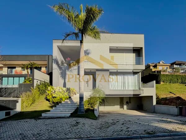 Casa com 4 Suítes e 550 metros em Residencial Genesis 2 - Alphaville - Santana de Parnaíba - SP