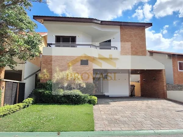 Locação com 4 Suítes e 497 metros em Alphaville Residencial 4 - Santana de Parnaíba - SP