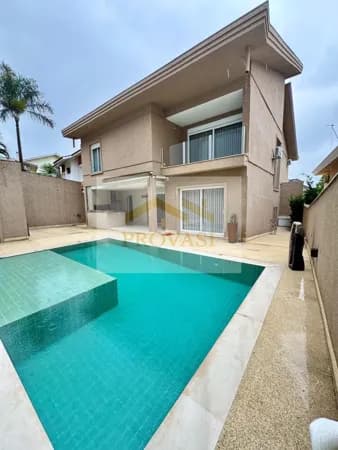 Casa em Alphaville Residencial 9 - Locação!