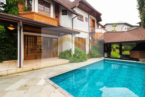 Casa com 4 Suítes em Alphaville Residencial 3 - Locação!