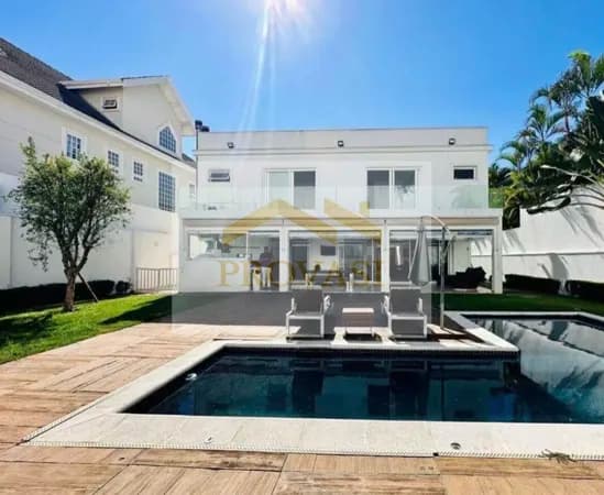 Locação - Residencial 0 Zero - 683 m²- 4 suites - Alphaville-SP