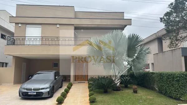 Linda Casa mobiliada com vista espetacular em Condomínio em Parque Sinai, Santana de Parnaíba/SP - Valville 2
