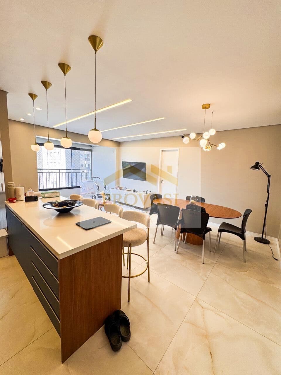 Apartamento mobiliado para locação no Condomínio Bonnard – | 89m² | 3 Dormitórios