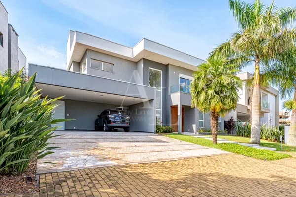 Casa à venda no Condomínio Burle Marx - Residência sofisticada com Projeto assinado e lazer completo