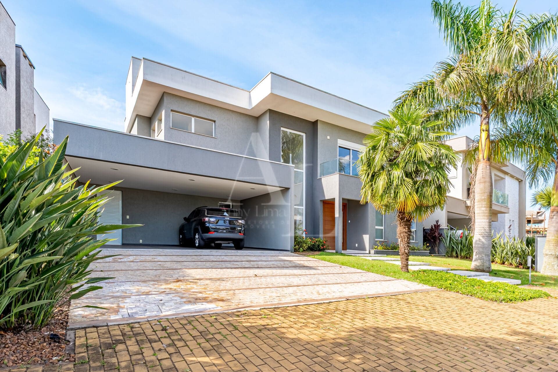 Casa à venda no Condomínio Burle Marx - Residência sofisticada com Projeto assinado e lazer completo