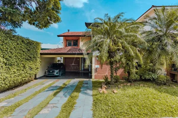 Casa em Condomínio para retrofit com 4 dormitórios - Residencial Alphaville 5