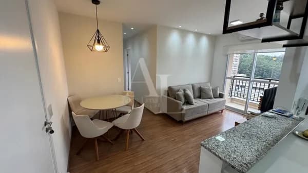 Apartamento mobiliado à venda com 2 dormitórios - Win Alphaville