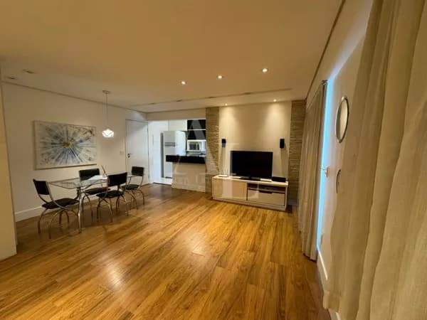 Centro de Alphaville Semi mobiliado - Apartamento em Alphaville Industrial, Barueri/SP