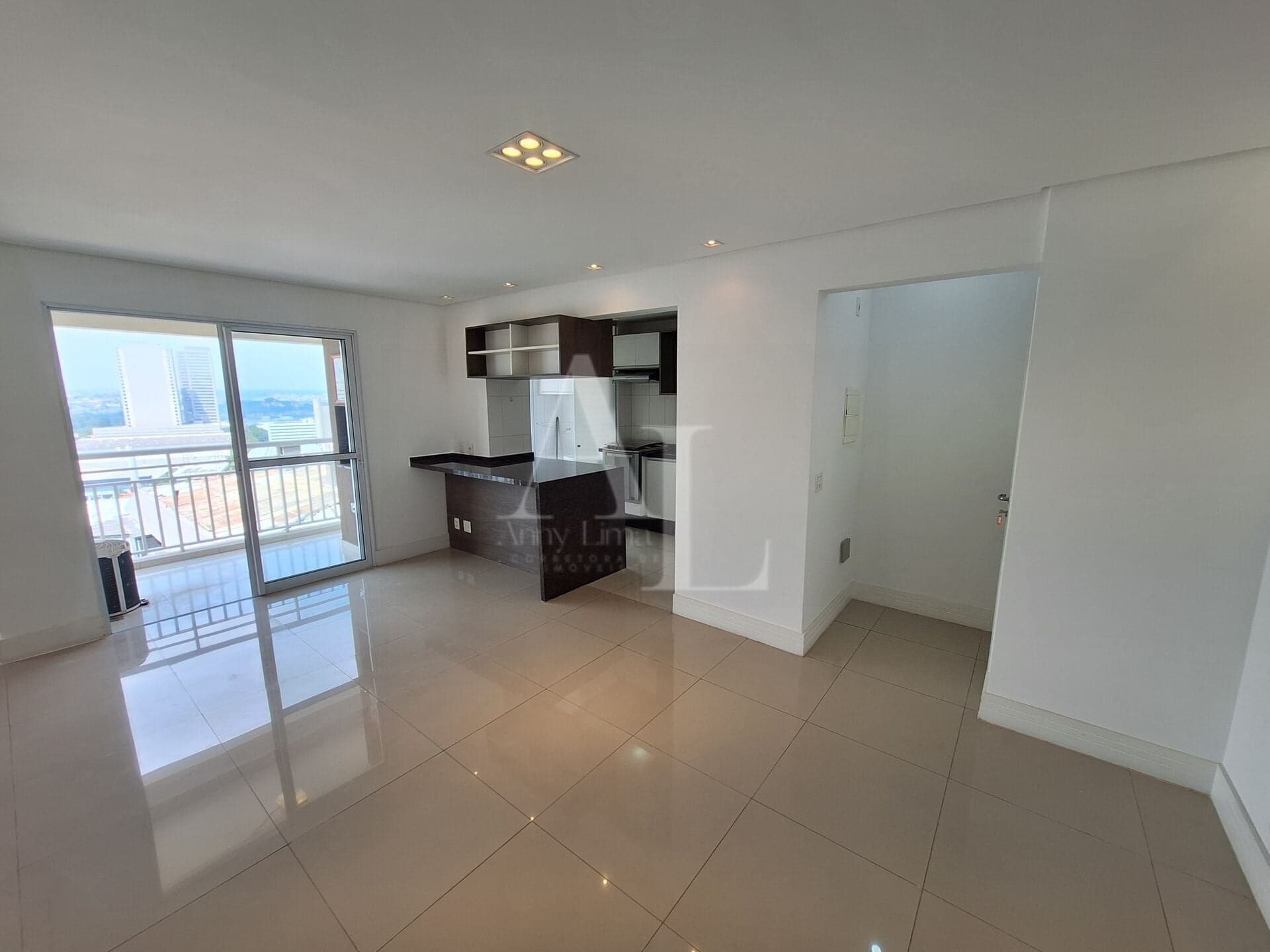 AlphaStyle - Apartamento no centro de Alphaville para locação com 86m2