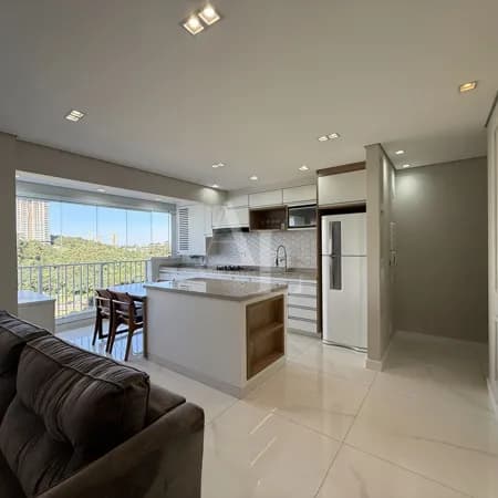 Apartamento em Alphaville Empresarial, Barueri/SP