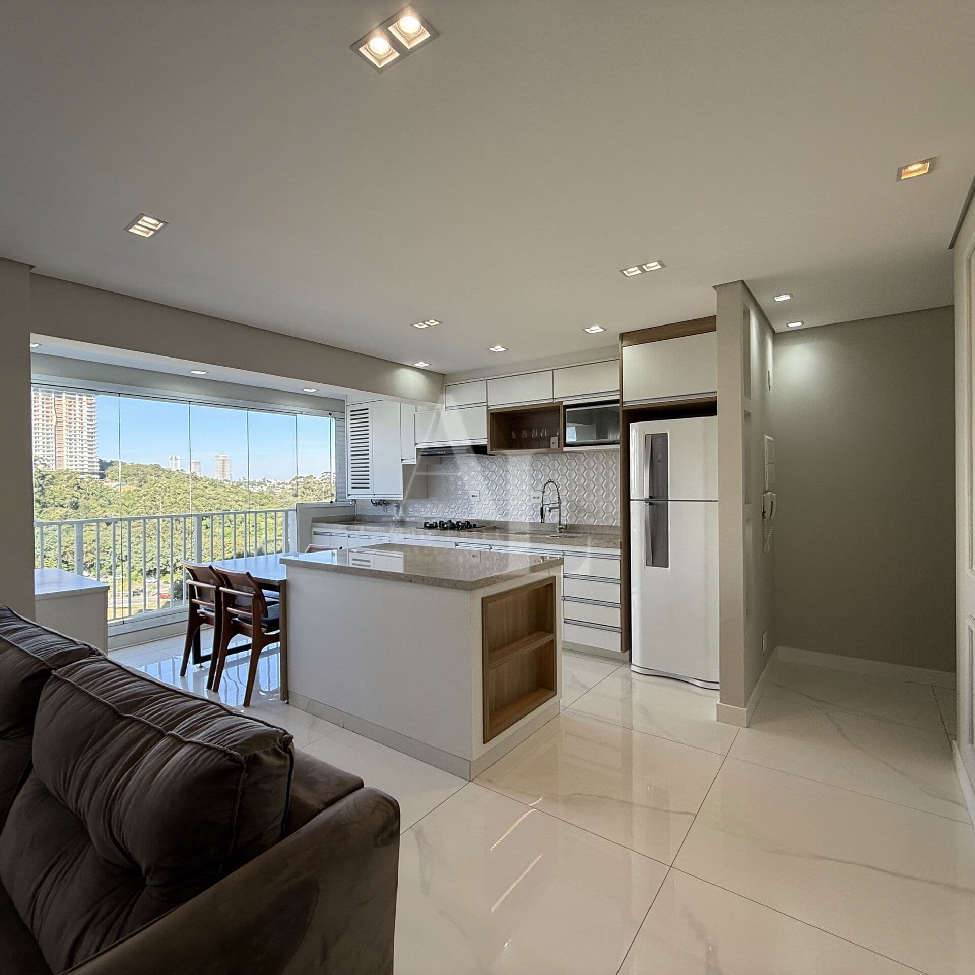 Apartamento em Alphaville Empresarial, Barueri/SP