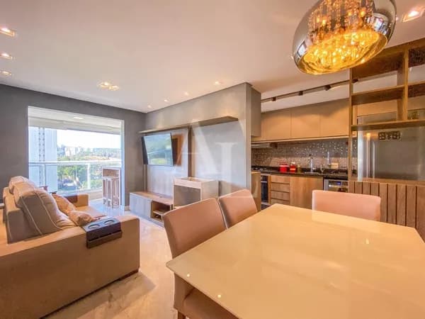 Apartamento 67m2 com 2 dormitórios com 2 vagas