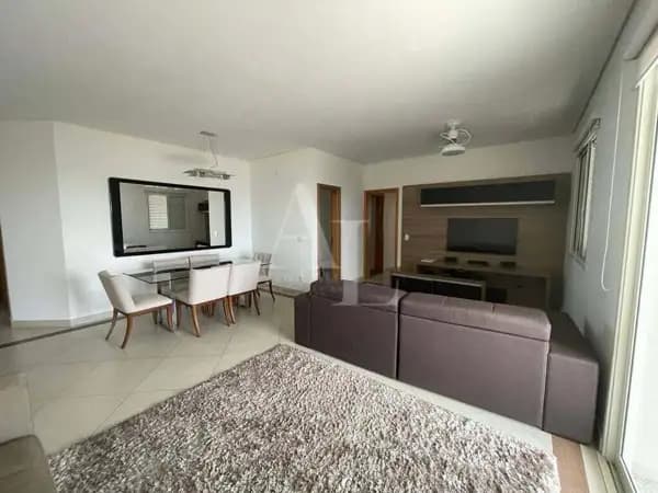 Apartamento com 3 dormitórios para alugar, 122 m² - Tamboré - Santana de Parnaíba/SP