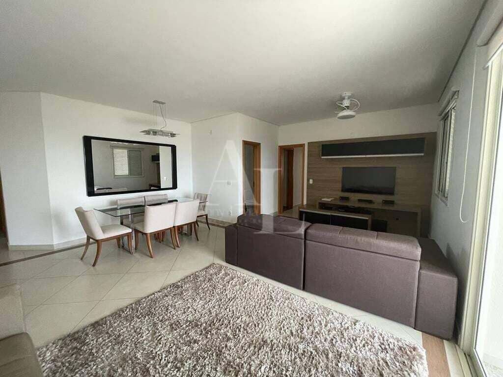 Apartamento com 3 dormitórios para alugar, 122 m² - Tamboré - Santana de Parnaíba/SP