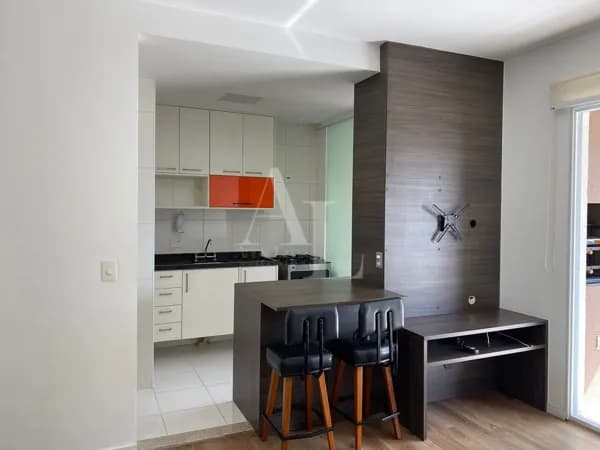 Apartamento mobiliado para locação no centro de Alphaville - Alpha Style
