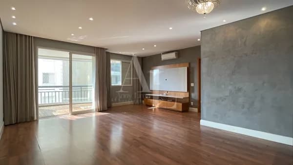 Apartamento no Edifício Jardins de Tamboré, com 100 m² de área útil, com varanda gourmet