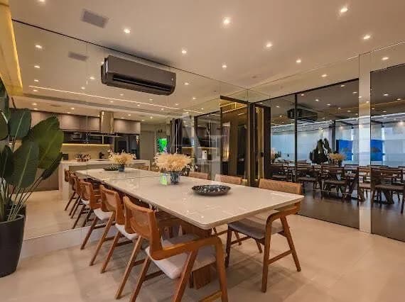 Apartamento Alto Padrão com 3 suítes e 3 vagas - Level Alphaville
