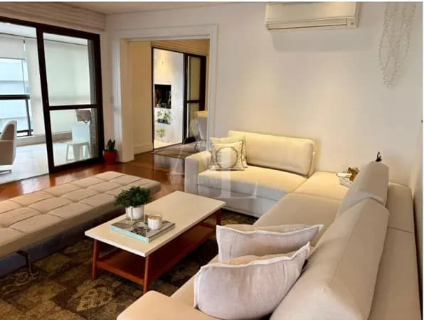 Chateau Alphaville - Alto Padrão | Mobiliado e Decorado | 4 Suítes | 287m²