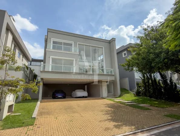 Casa de condomínio à venda em Alphaville com 4 suites, 6 vagas, elevador - Burle Marx