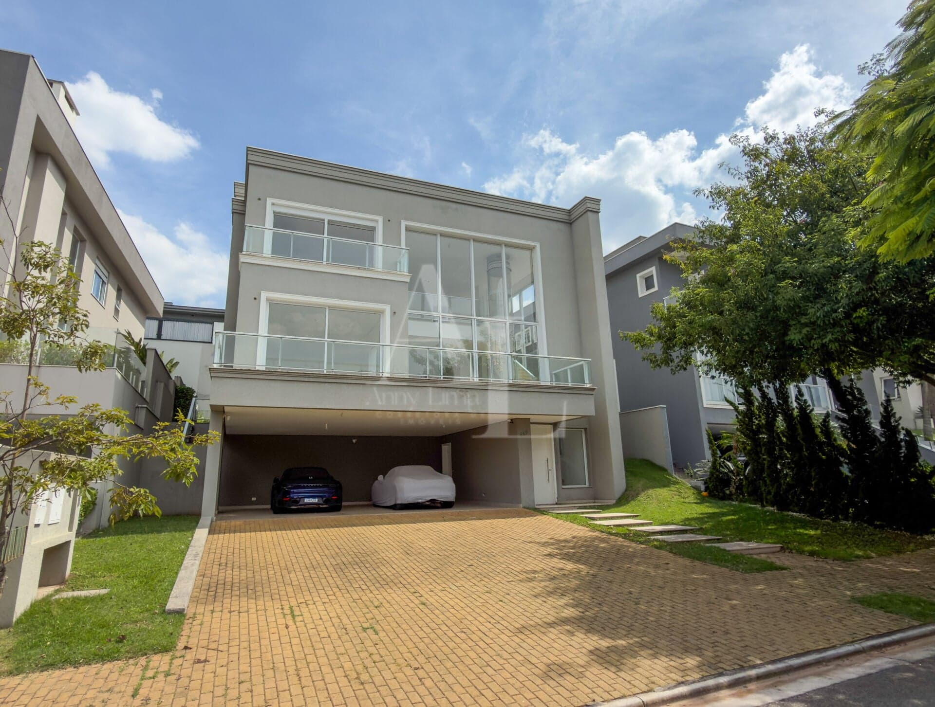 Casa de condomínio à venda em Alphaville com 4 suites, 6 vagas, elevador - Burle Marx