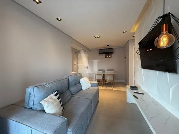 Apartamento mobiliado para alugar em Empresarial 18 do Forte, Barueri/SP - Glass Alphaville