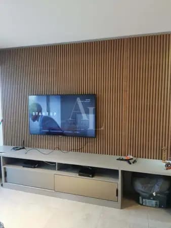 Apartamento mobiliado com 70m2 - Novare Alphaville