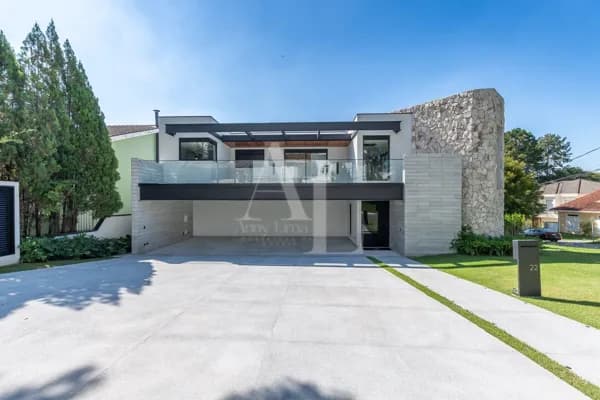 Casa à venda com 4 suítes no Alphaville 10