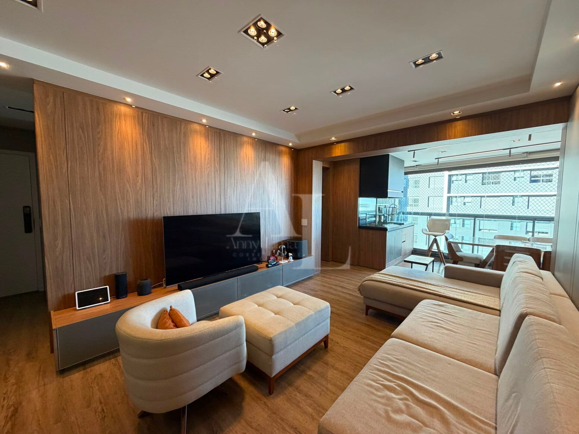 Apartamento Alto Padrão mobiliado 123m2 à venda no Level Alphaville