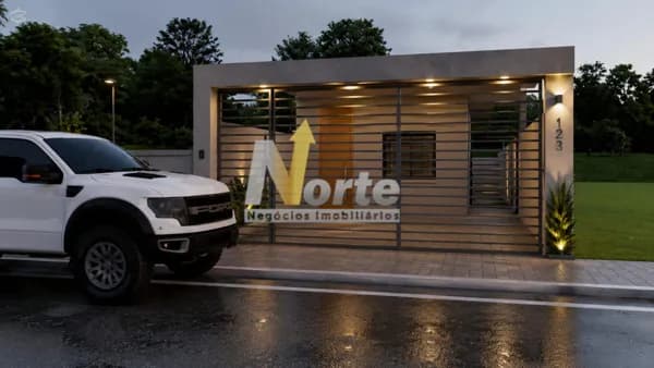 CASA NA PLANTA 65m²