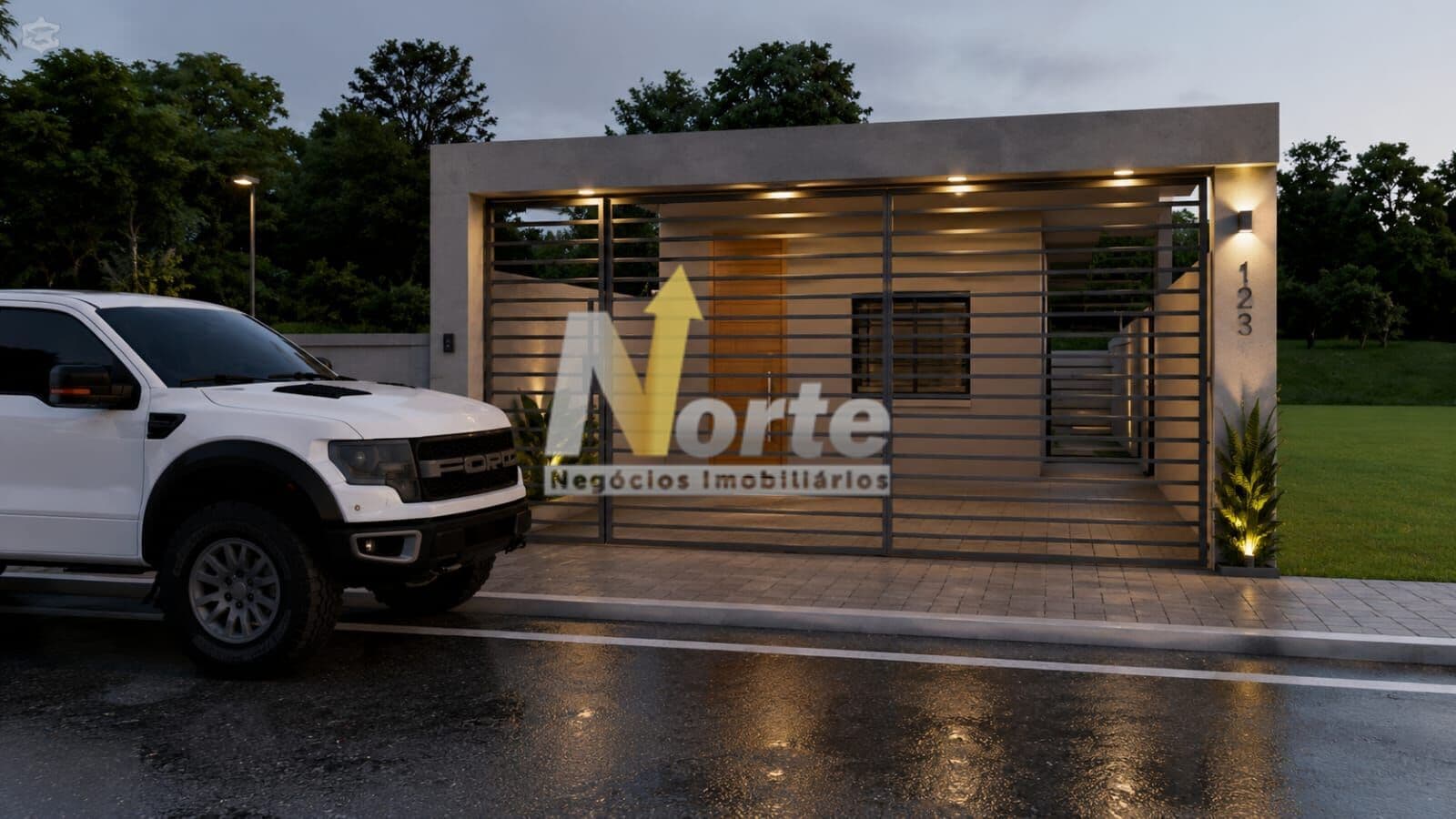 CASA NA PLANTA 65m²