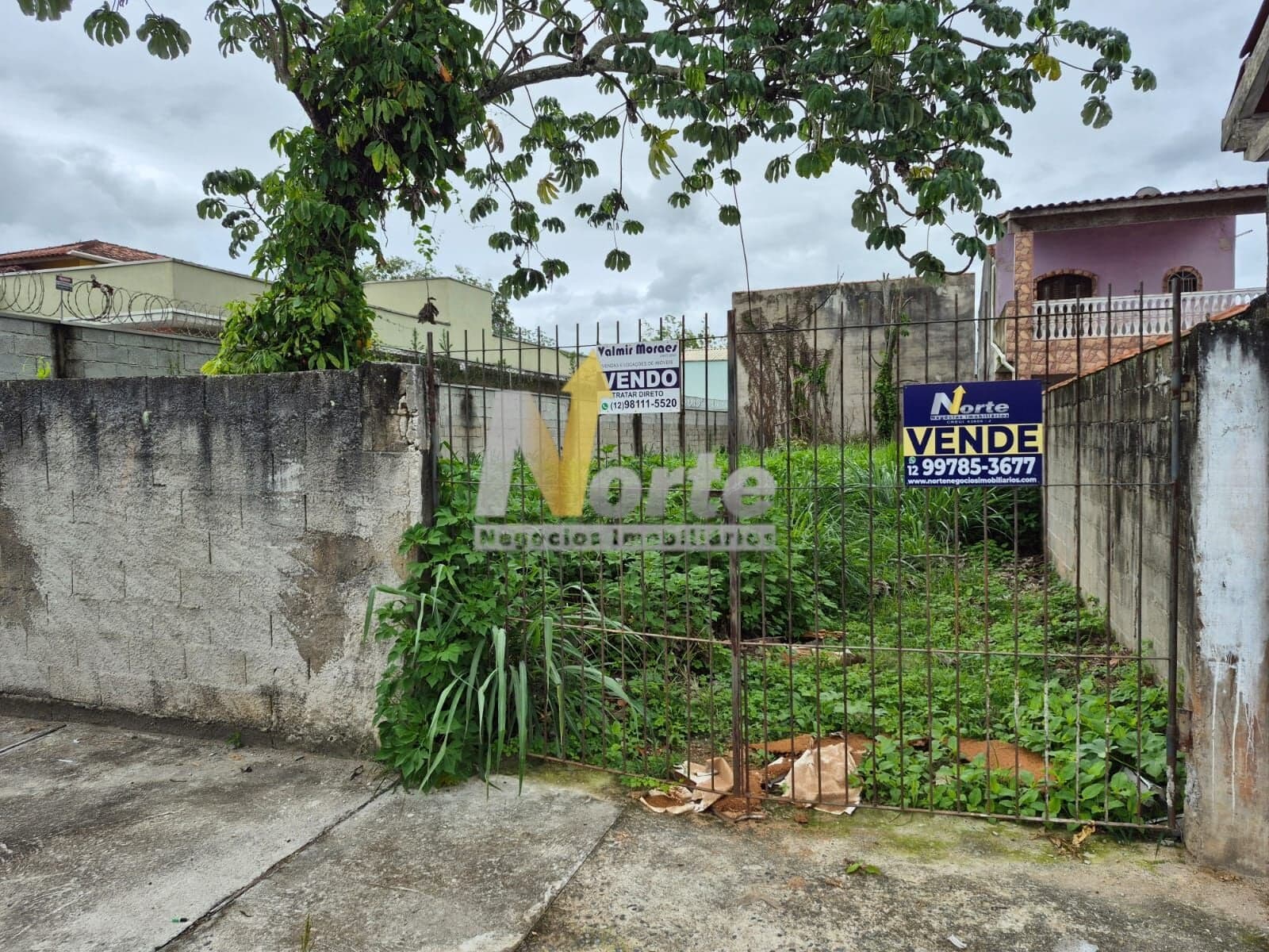 TERRENO COM 354M² DE ÁREA PARA CONSETRUIR