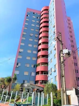 Apartamento para Locação com 3 quartos no Edifício Ravenna, centro em Londrina - pertinho do Colégio Vicente Rijo