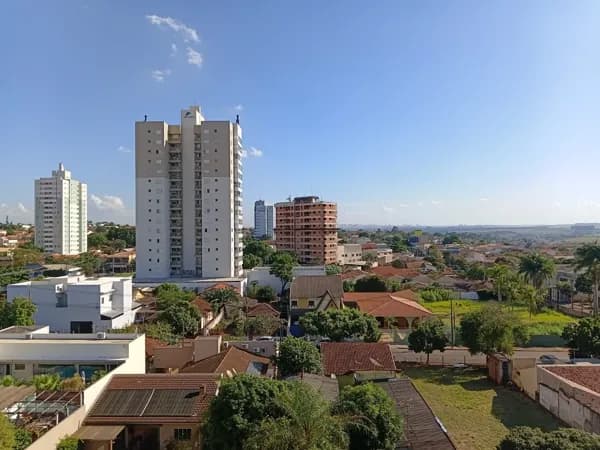 Apartamento com 2 quartos para alugar no Edifício Laguna Residencial, Centro em Ibiporã.