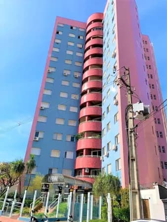 Apartamento a venda com 3 quartos no Edifício Ravenna, centro em Londrina - pertinho do Colégio Vicente Rijo