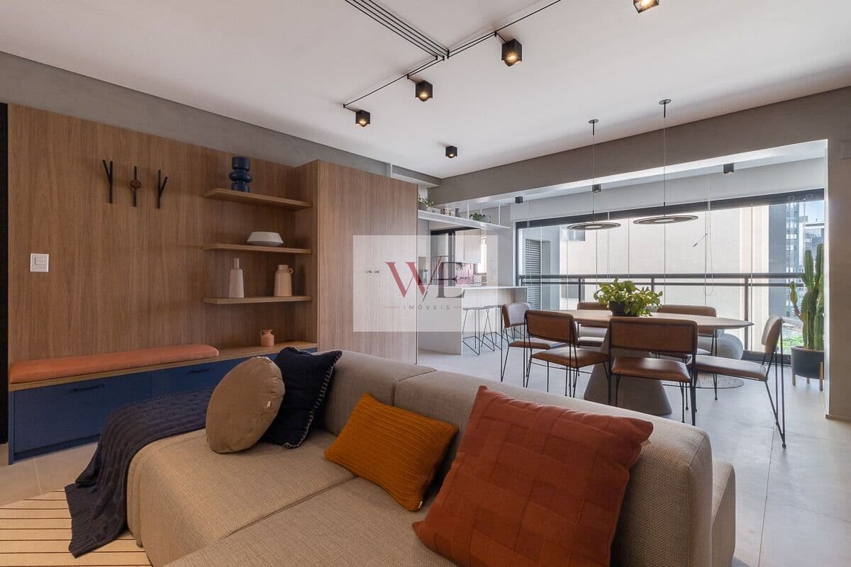 Apartamento em Moema Alameda Jurupis