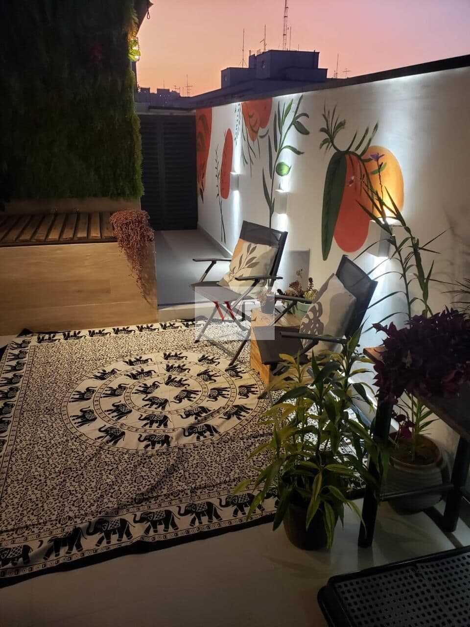 Cobertura à venda – Edifício Villagio Guarnieri