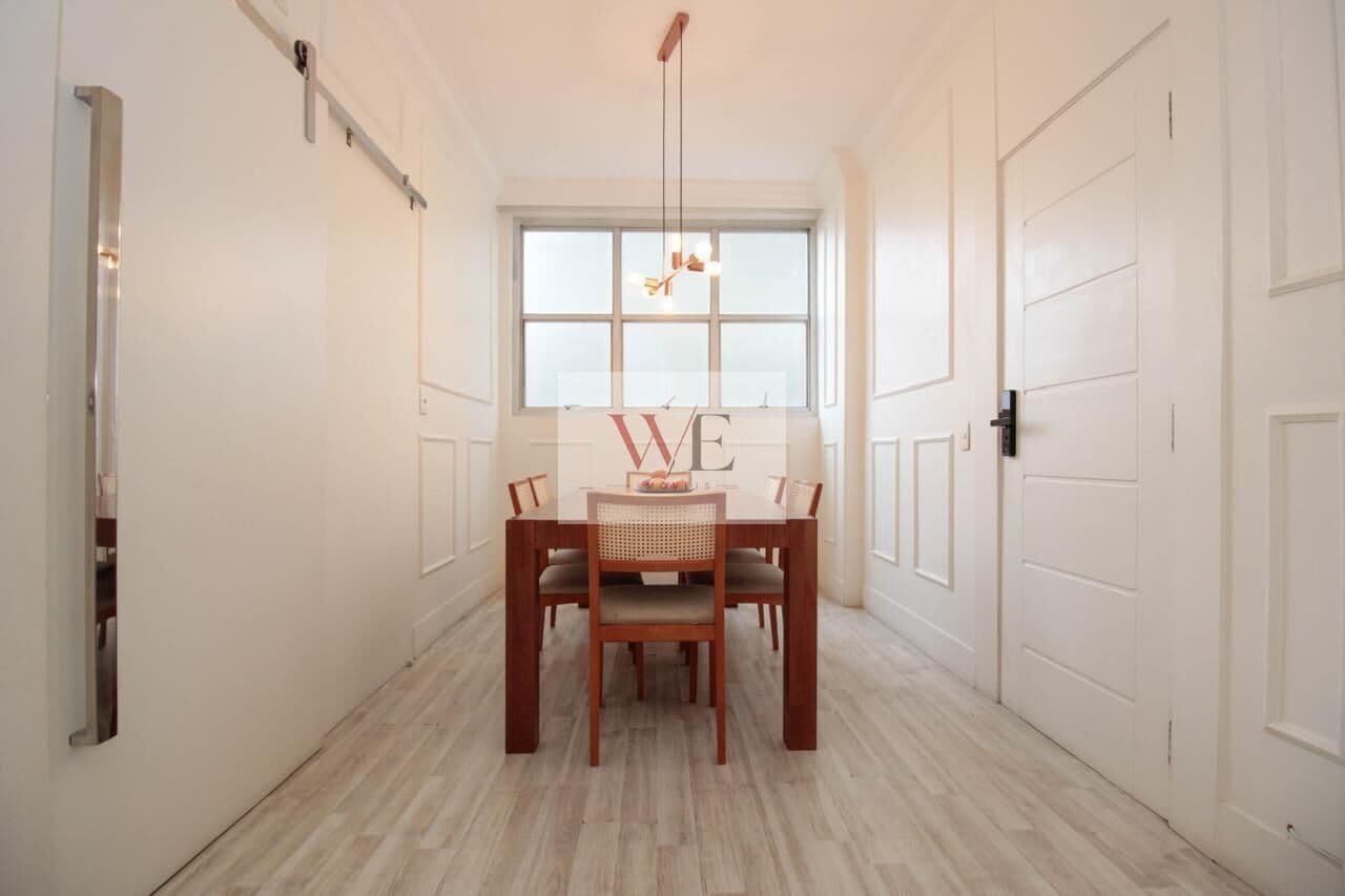 Apartamento disponível para locação no Condomínio Edifícios Queen Margareth e King Henry VI na Haddock Lobo