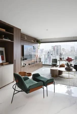 Apartament na Vila Olimpia
