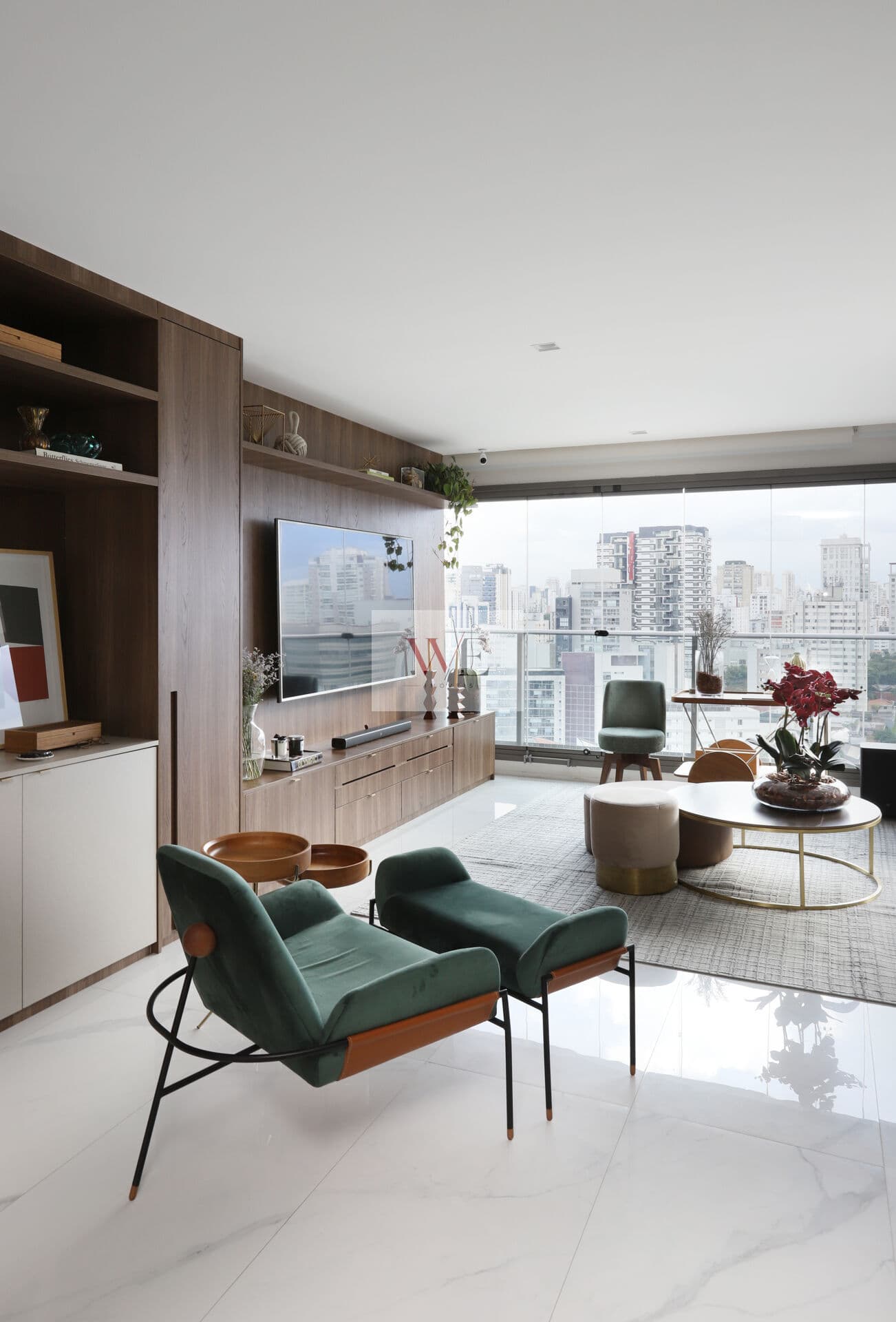 Apartament na Vila Olimpia