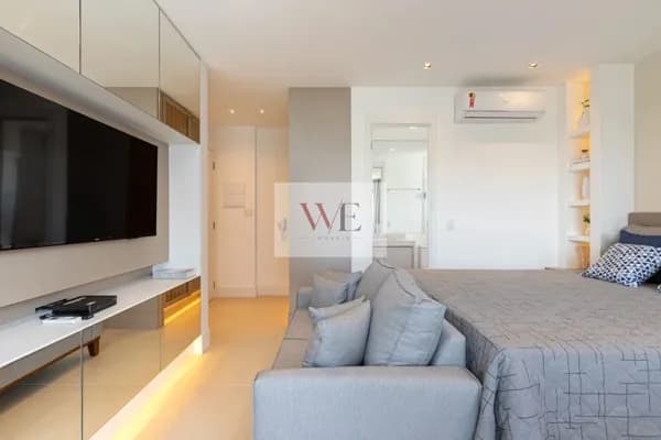 Locação – Apartamento mobiliado e equipado no Itaim Bibi