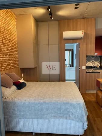 Studio Mobiliado para Locação em Moema