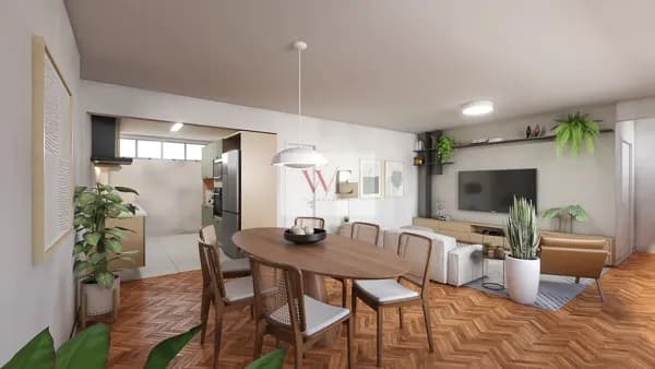 Apartamento reformado Jardim Paulista