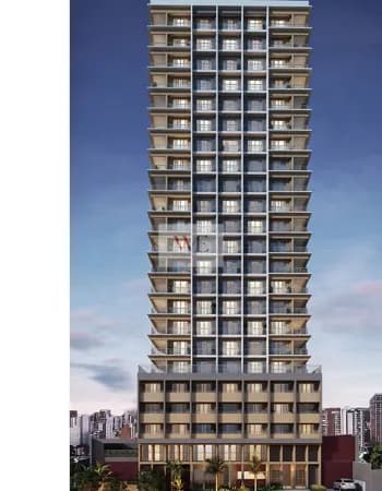 Apartamento loft à Venda no Condomínio Voxx Vila Nova na Vila Nova Conceição/Sp.