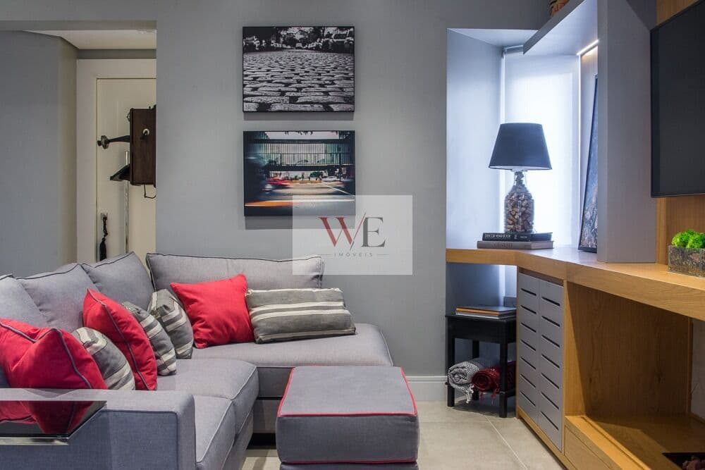 Apartamento para locação no Condominio Edificio San Paolo em Pinheiros, São Paulo/SP