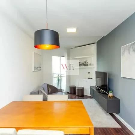 Apartamento Duplex Mobiliado para Locação – Itaim Bibi | 1 Suíte com Closet | Terraço | Edifício Itaim New Life