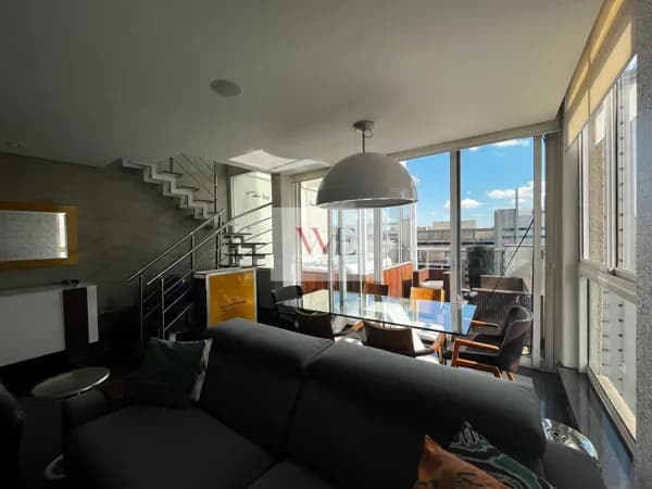 Apartamento Cobertura Duplex em Vila Olímpia, São Paulo/SP