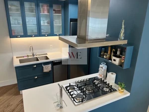 Apartamento à venda com 122m², 3 quartos e 2 vagas - Vila Madalena