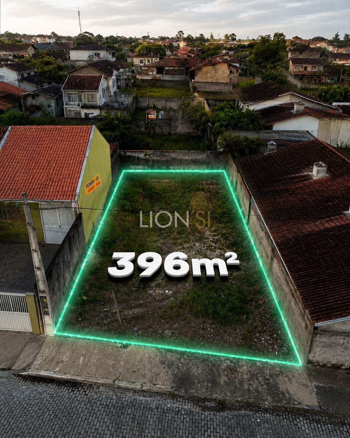 OPORTUNIDADE DE TERRENO NO CENTRO