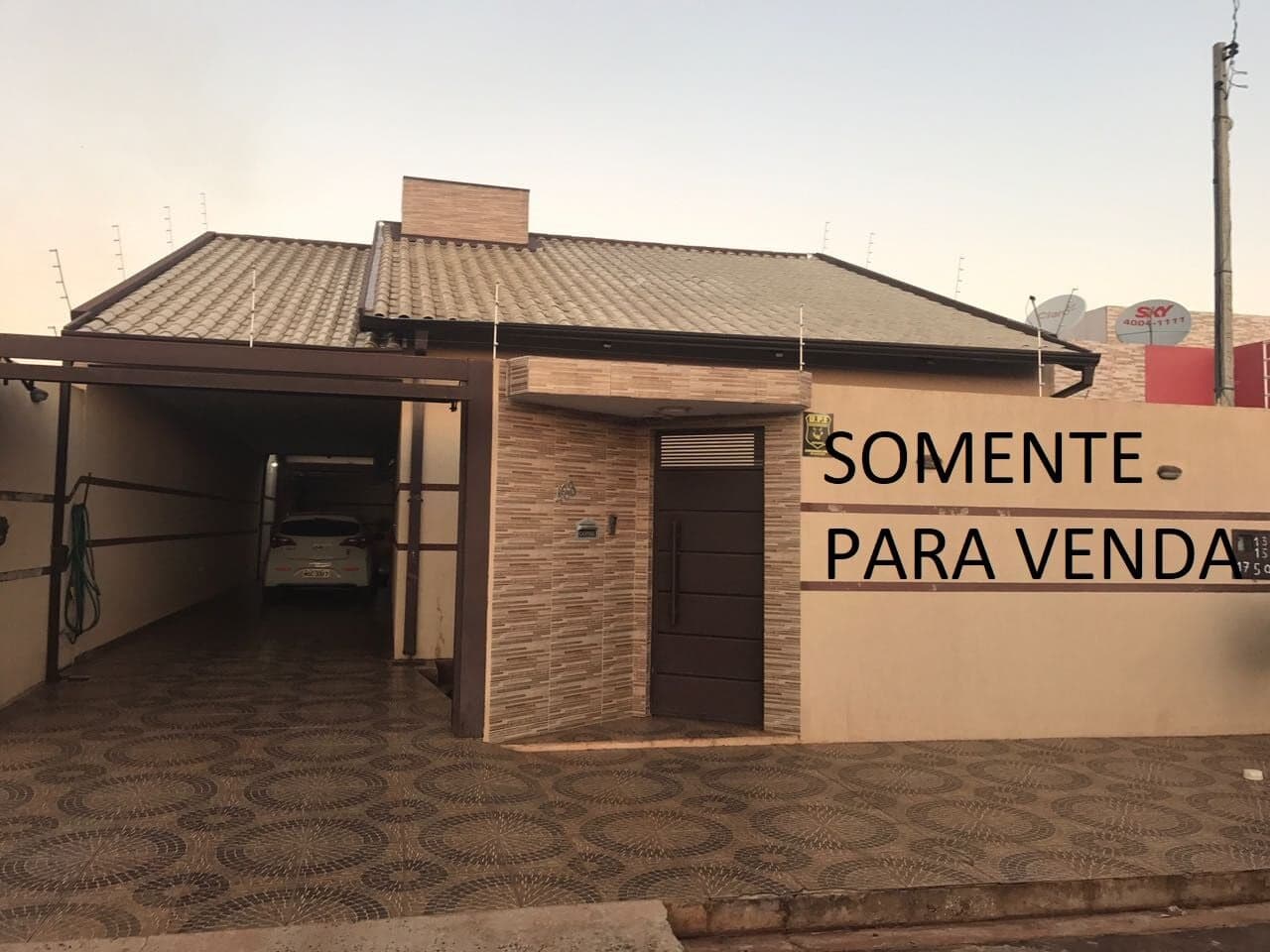 Casa de Alvenaria - JD IBIRAPUERA